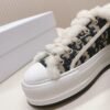 DIOR’s new winter sneakers are lined with wool