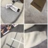 Burberry check cardigan thick coat