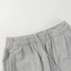 BALENCIAGA Straight casual sweatpants holes