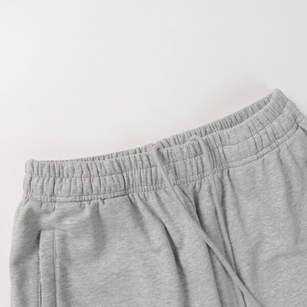 BALENCIAGA Straight casual sweatpants holes
