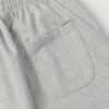 BALENCIAGA Straight casual sweatpants holes