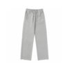 BALENCIAGA Straight casual sweatpants holes
