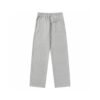 BALENCIAGA Straight casual sweatpants holes