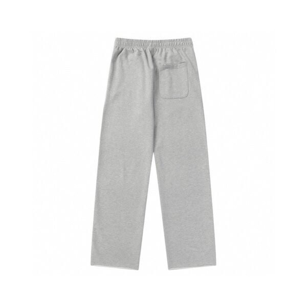 BALENCIAGA Straight casual sweatpants holes