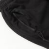 BALENCIAGA Straight casual sweatpants holes