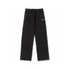 BALENCIAGA Straight casual sweatpants holes