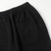 BALENCIAGA Straight casual sweatpants holes
