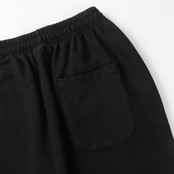 BALENCIAGA Straight casual sweatpants holes