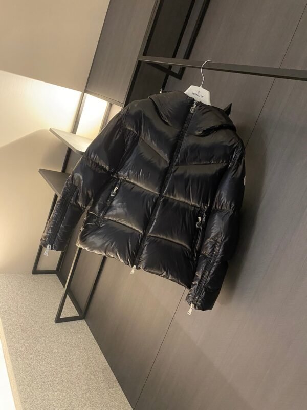Moncler Huppe series women’s short down jacket High-quality clothing