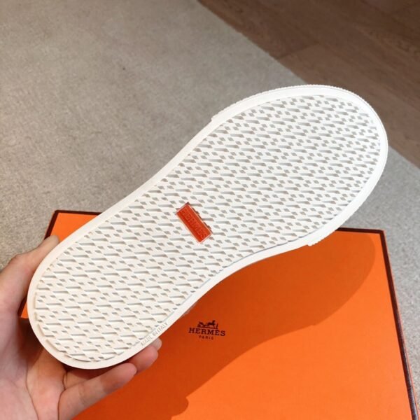 Hermès Autumn and Winter Casual Shoes Wool One-piece Shoes Premium Edition