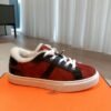 Hermès Autumn and Winter Casual Shoes Wool One-piece Shoes Premium Edition