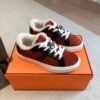 Hermès Autumn and Winter Casual Shoes Wool One-piece Shoes Premium Edition