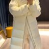 Moncler The latest autumn and winter Bondree series women’s long waist down jacket