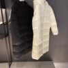 Moncler The latest autumn and winter Bondree series women’s long waist down jacket
