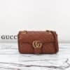 GUCCI counter quality bag original leather high-end version 1:1 26x15x7cm
