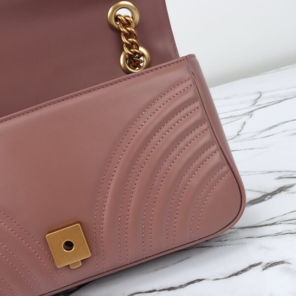 GUCCI counter quality bag original leather high-end version 1:1 26x15x7cm