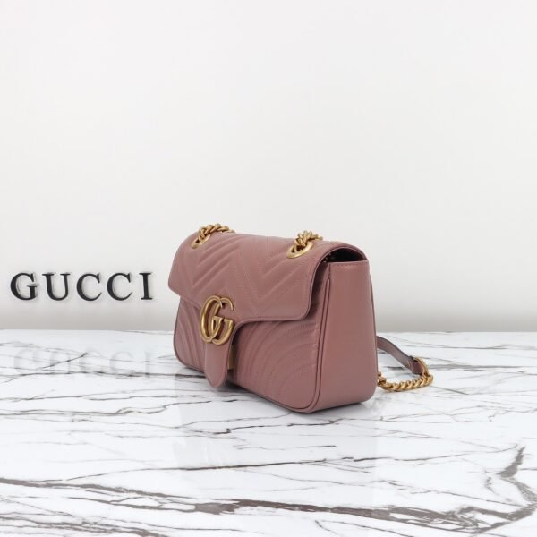 GUCCI counter quality bag original leather high-end version 1:1 26x15x7cm