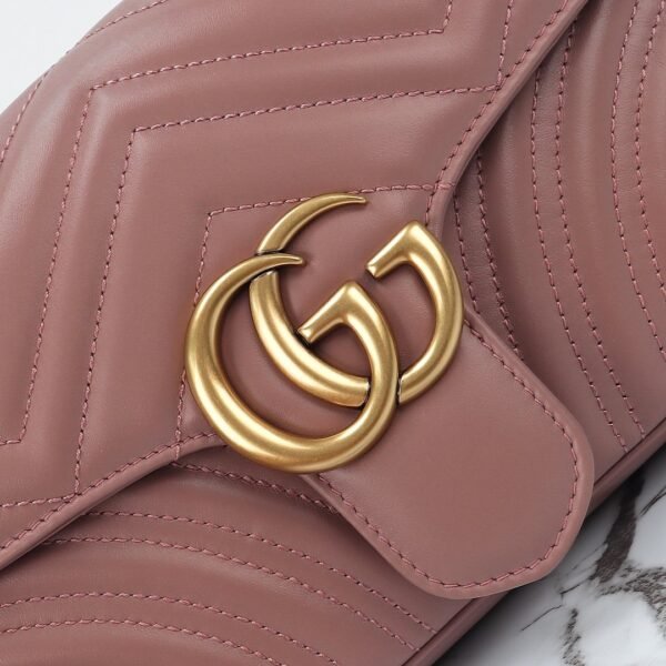 GUCCI counter quality bag original leather high-end version 1:1 26x15x7cm