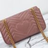 GUCCI counter quality bag original leather high-end version 1:1 26x15x7cm