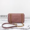 GUCCI counter quality bag original leather high-end version 1:1 26x15x7cm