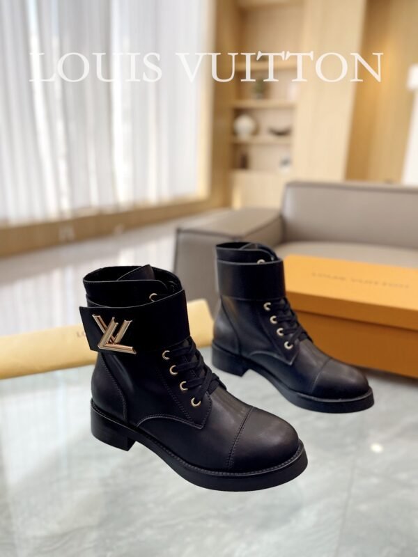 Louis Vuitton Platform Boots for Women