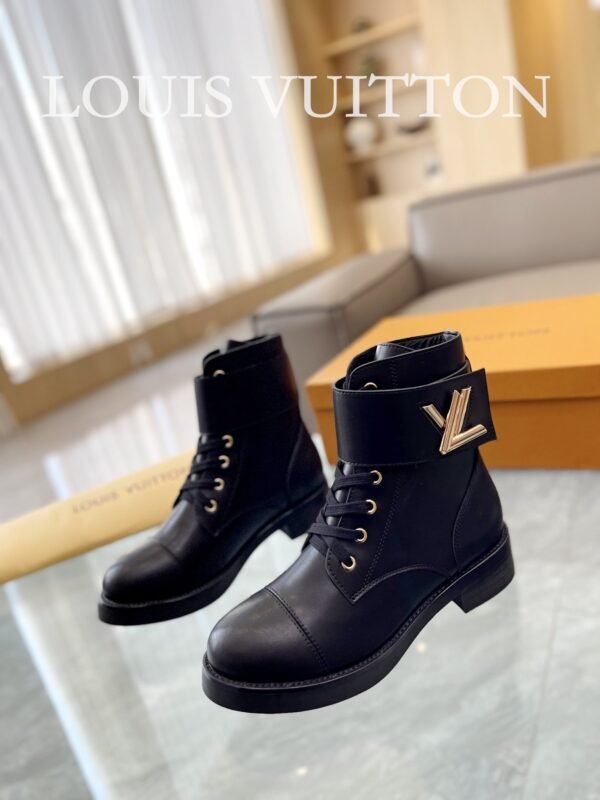 Louis Vuitton Platform Boots for Women
