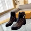 Louis Vuitton Platform Boots for Women
