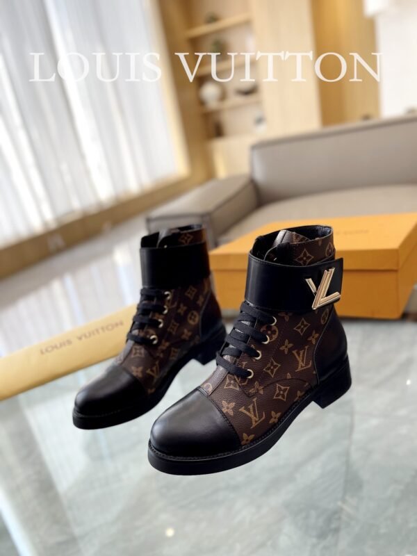 Louis Vuitton Platform Boots for Women