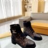 Louis Vuitton Platform Boots for Women