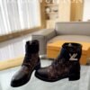 Louis Vuitton Platform Boots for Women