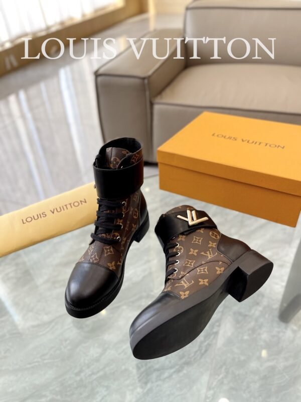 Louis Vuitton Platform Boots for Women