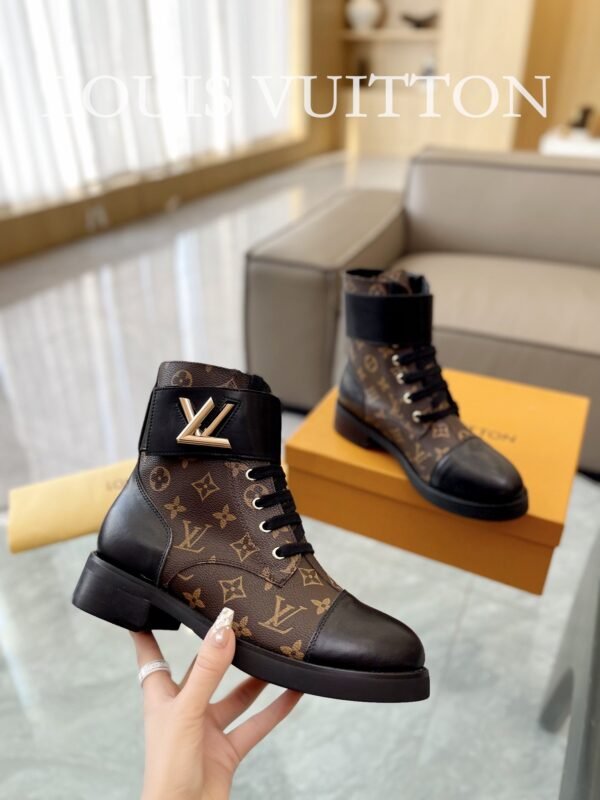 Louis Vuitton Platform Boots for Women