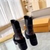 Louis Vuitton women’s boots