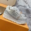Louis Vuitton Fat trainer full diamond limited edition