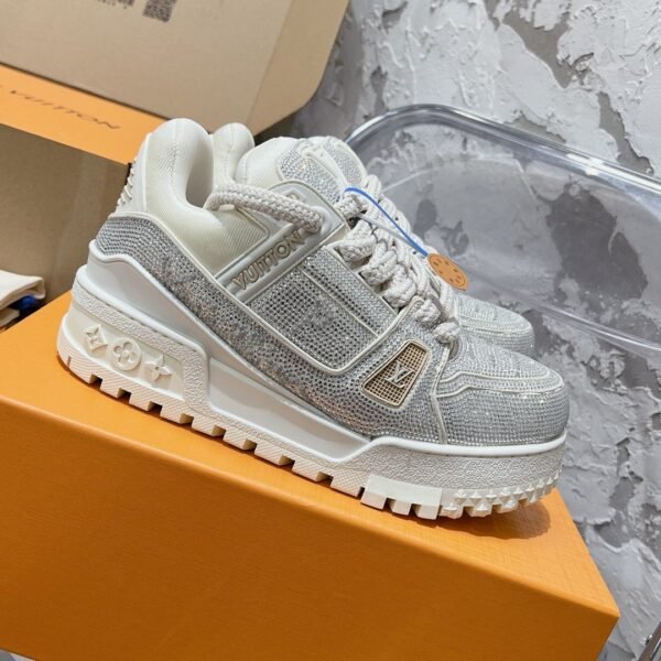 Louis Vuitton Fat trainer full diamond limited edition