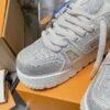 Louis Vuitton Fat trainer full diamond limited edition