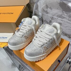 Louis Vuitton Fat trainer full diamond limited edition