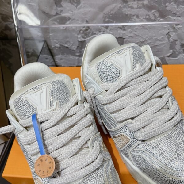 Louis Vuitton Fat trainer full diamond limited edition