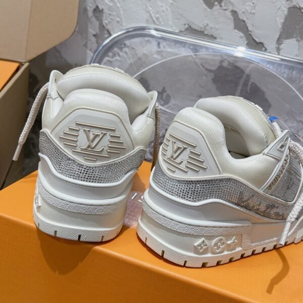 Louis Vuitton Fat trainer full diamond limited edition