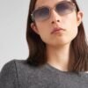 PRADA Sunglasses Premium Edition Size: 58-17-145
