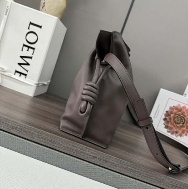 Loewe New Nappa Leather Flamenco Lucky Bag Clutch Premium Edition Size:30×24.5×10.5cm