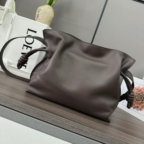 Loewe New Nappa Leather Flamenco Lucky Bag Clutch Premium Edition Size:30×24.5×10.5cm