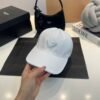 PRADA Nylon material classic baseball cap
