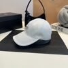 PRADA Nylon material classic baseball cap
