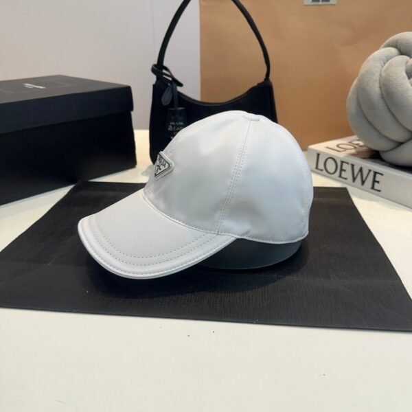 PRADA Nylon material classic baseball cap