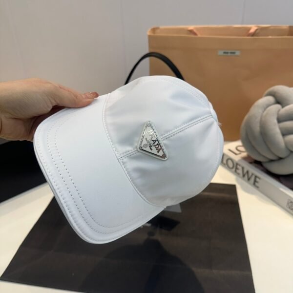 PRADA Nylon material classic baseball cap