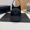 PRADA Nylon material classic baseball cap