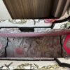 DIOR Embroidered floral tote bag 26.5X21X14cm