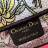 DIOR Embroidered floral tote bag 26.5X21X14cm