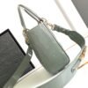 DIOR Cowhide patent leather Lady Diana handbag high-end version1:1 size 20x17x8cm